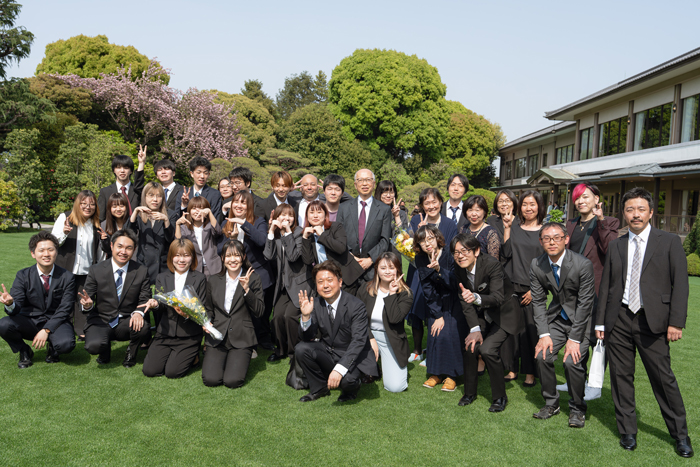 記念写真の画像