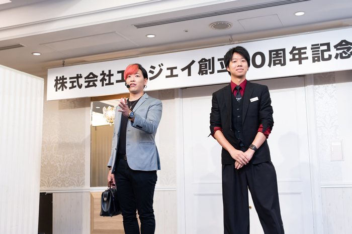 ミタマさんとみのりさんが並んだ画像