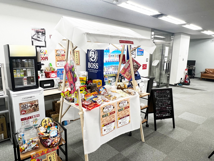 無印&カルディフェアの会場の様子