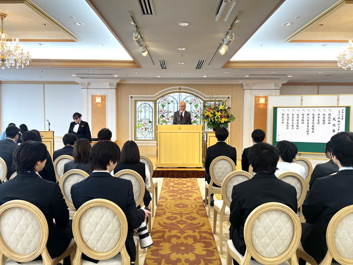 社長挨拶