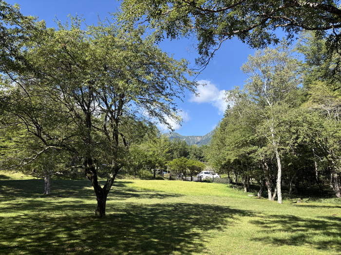 軽井沢の風景