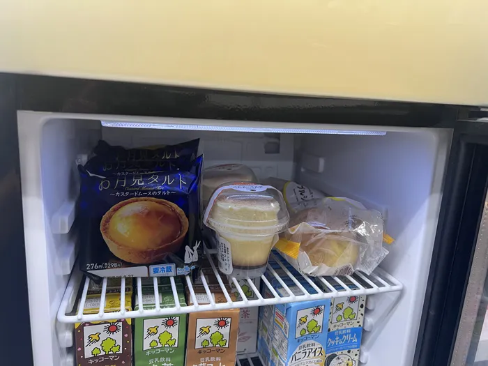 イベントで販売されたスイーツ
