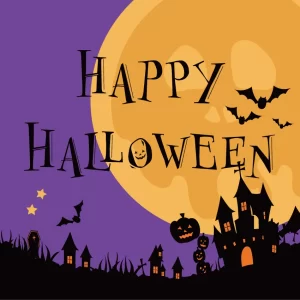 ハロウィンのイラスト